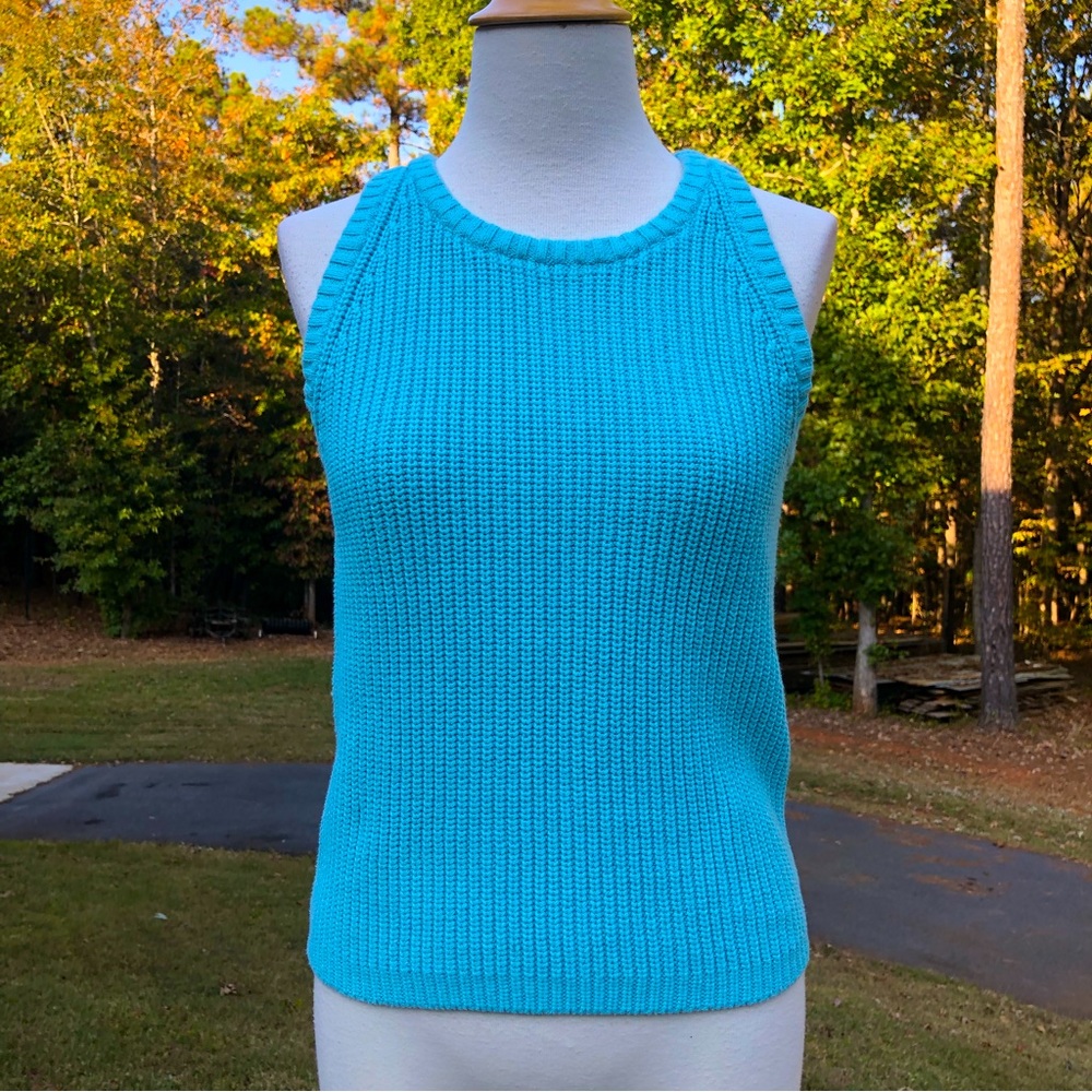 EUC 525 America sweater tank